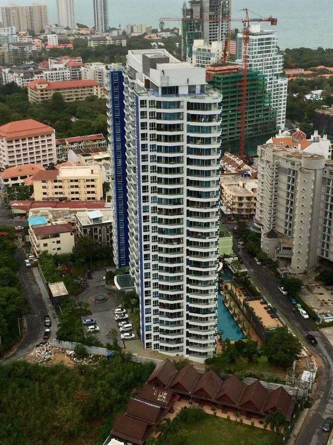 The Cliff Condominium Pattaya Exterior foto