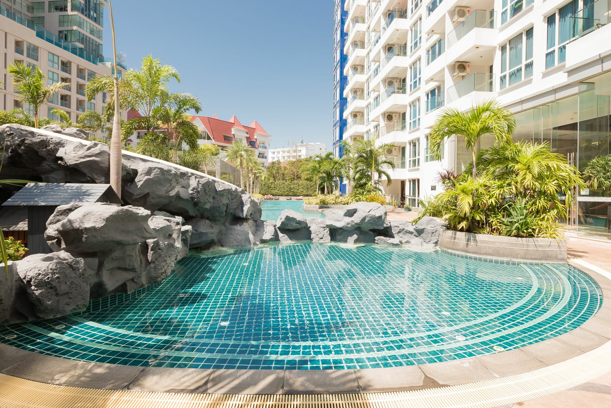 The Cliff Condominium Pattaya Exterior foto